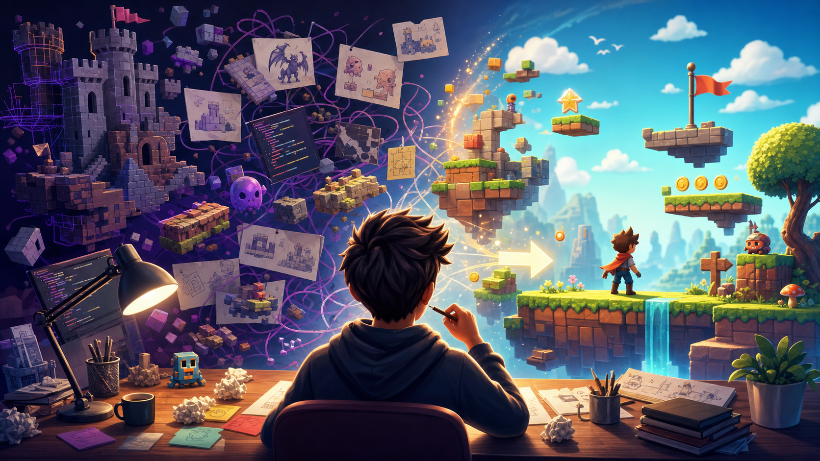 7 erreurs fréquentes quand on débute en création de jeux