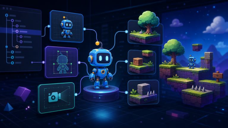 Godot : bien débuter avec les scènes et les nœuds