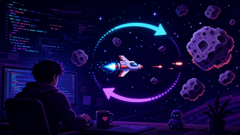 LÖVE2D : comprendre la boucle de jeu en Lua