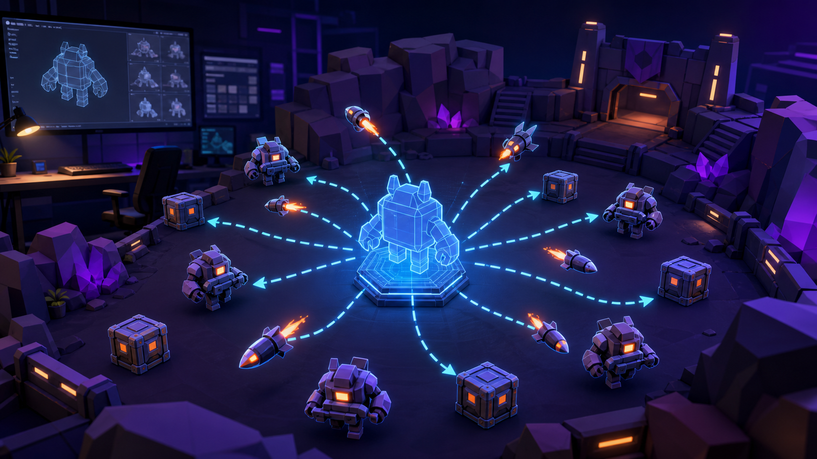 Unity : utiliser les Prefabs pour garder un projet propre